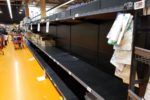 Americans empty nation’s grocery shelves